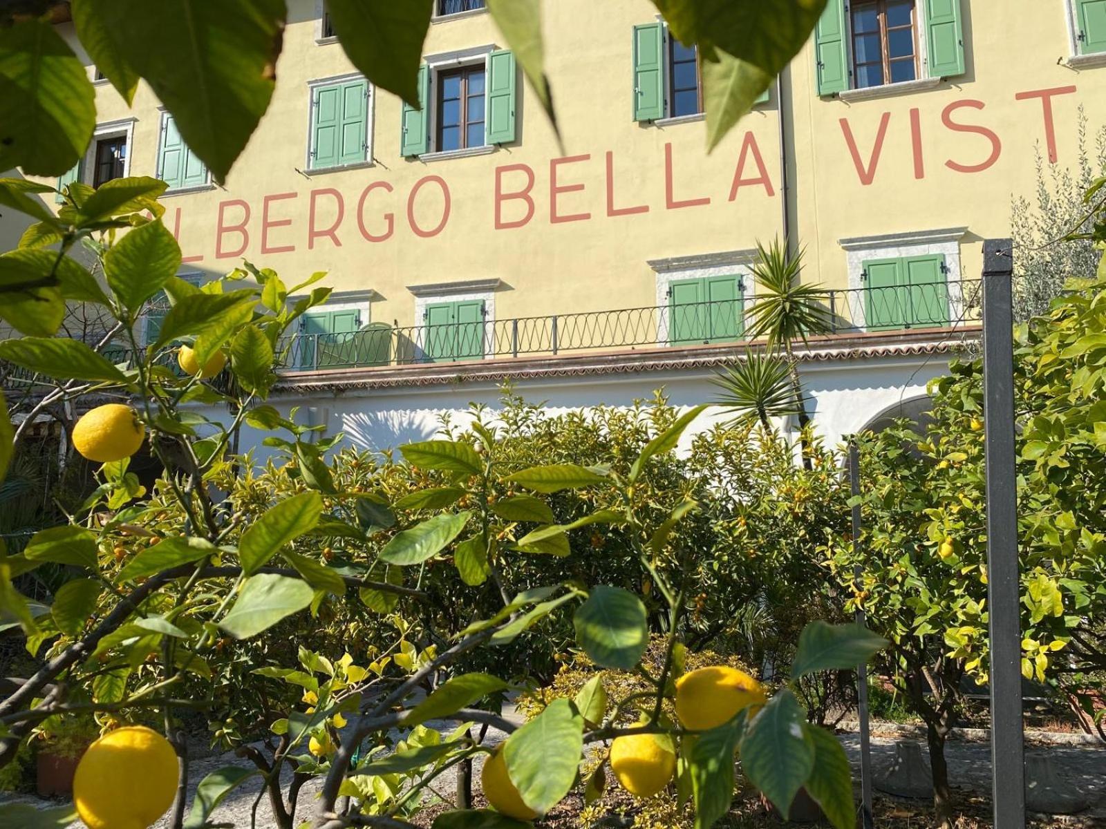 לימונה סול גרדה Albergo Bellavista מראה חיצוני תמונה
